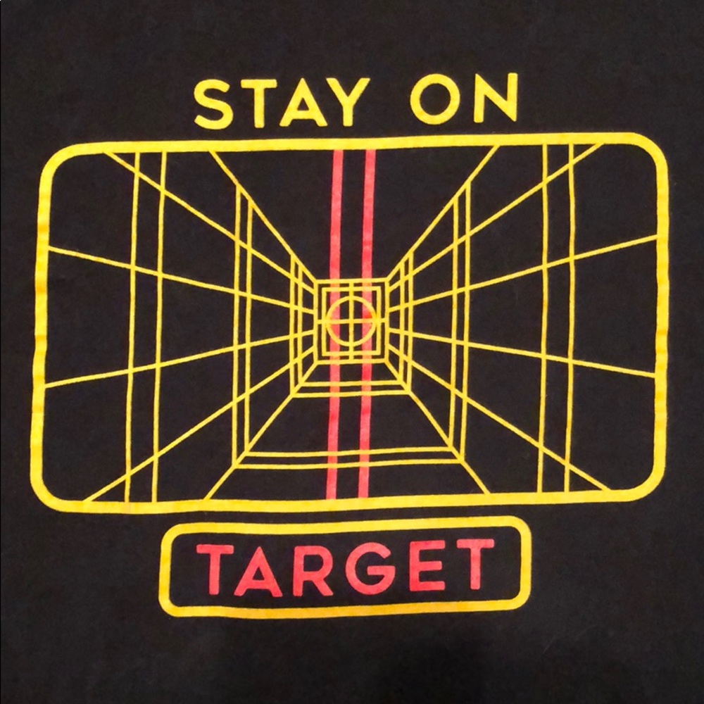 Stay On Target Tee - Picture 2 of 3